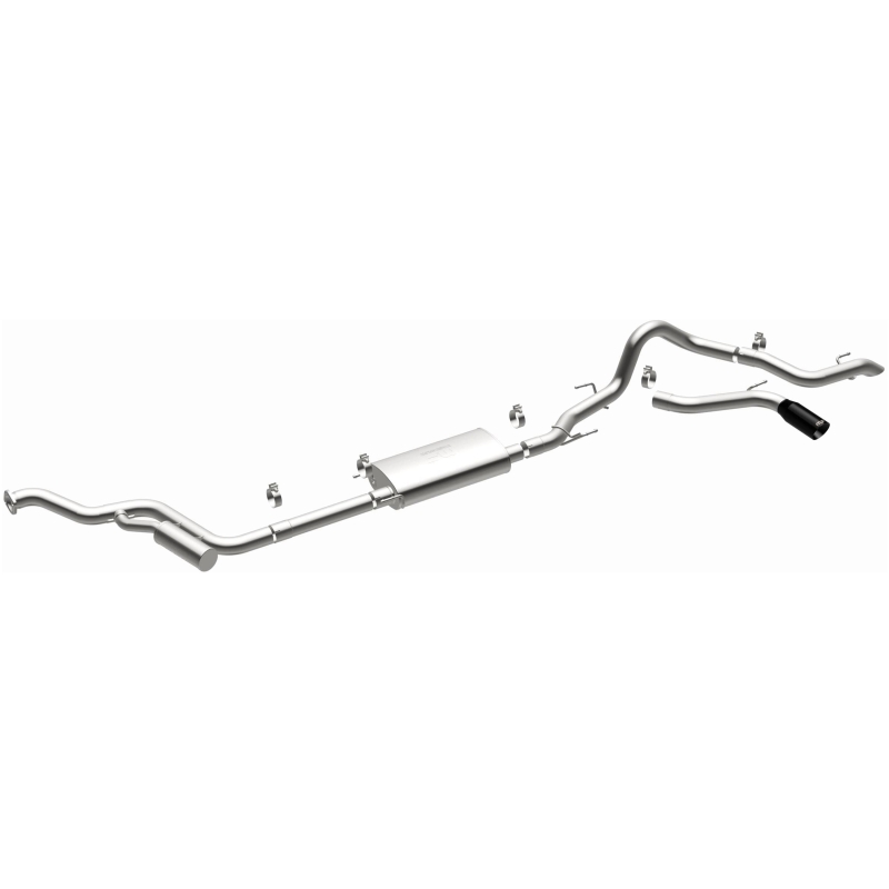 Magnaflow 2024 Toyota Tacoma Overland Series Cat-back Exhaust System thumbnail 4
