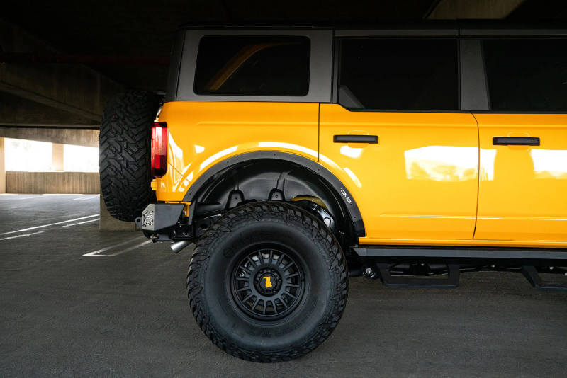 DV8 Offroad 21-22 Ford Bronco Fender Flare Deletes Set of 4 Front & Rear thumbnail 4