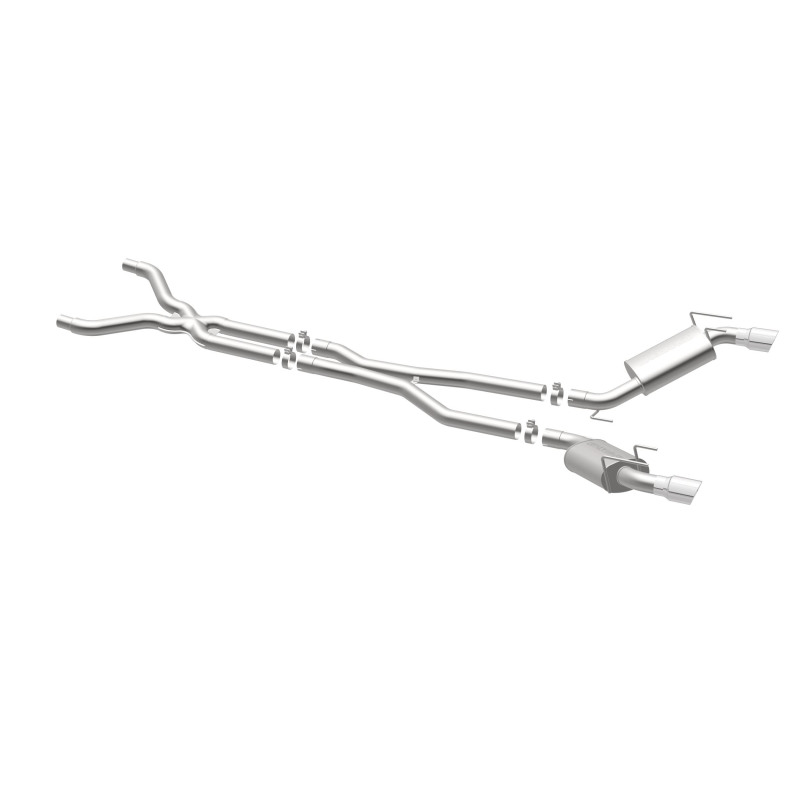 MagnaFlow 10-11 Camaro 6.2L V8 3 inch Competition Series Stainless Catback Performanc Exhaust thumbnail 5