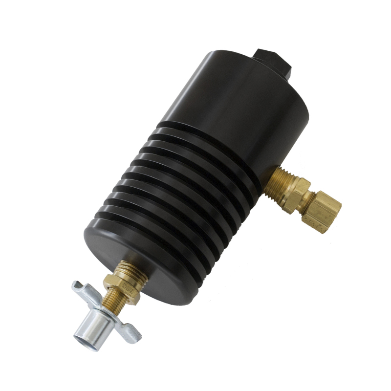 Autometer Exhaust (Drive) Pressure Particle Trap Kit thumbnail 3