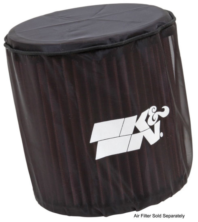 K&N 6in ID x 6inH Closed Top Black Drycharger Air Filter Wrap thumbnail 6