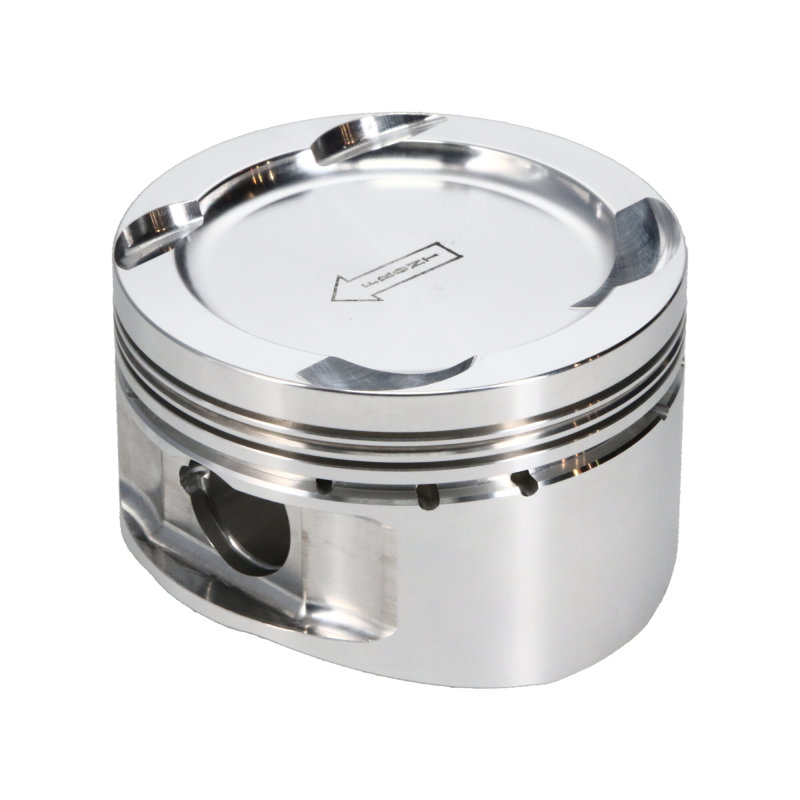 Manley 02+ Honda CRV (K24A-A2-A3) 87mm STD Bore 9.0:1 Dish Piston Set with Rings thumbnail 9