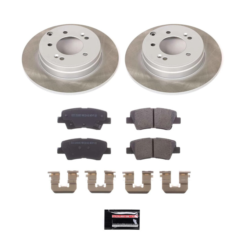 PSB Semi-Coated Rotor Kits