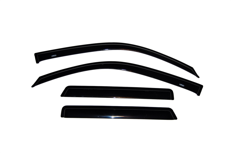 AVS 04-07 Buick Rainier Ventvisor Outside Mount Window Deflectors 4pc - Smoke thumbnail 2