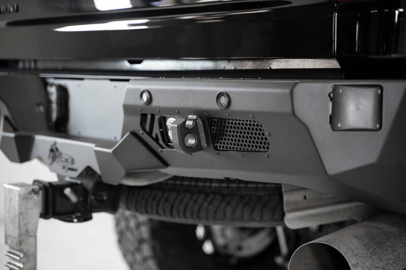 Addictive Desert Designs 2020 GM Sierra/Silverado 2500 Bomber HD Rear Bumper w/ Blind Spot Mounts thumbnail 6