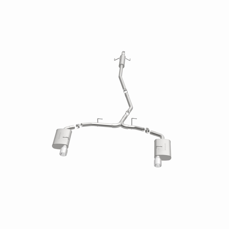 MagnaFlow SYS Cat-Back 2010 Ford Fusion 3.0L/3.5L thumbnail 6