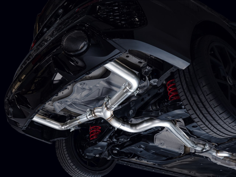 AWE Tuning Audi 22-23 8Y RS3 Cat-Back Track Edition Exhaust System - No Tips thumbnail 5