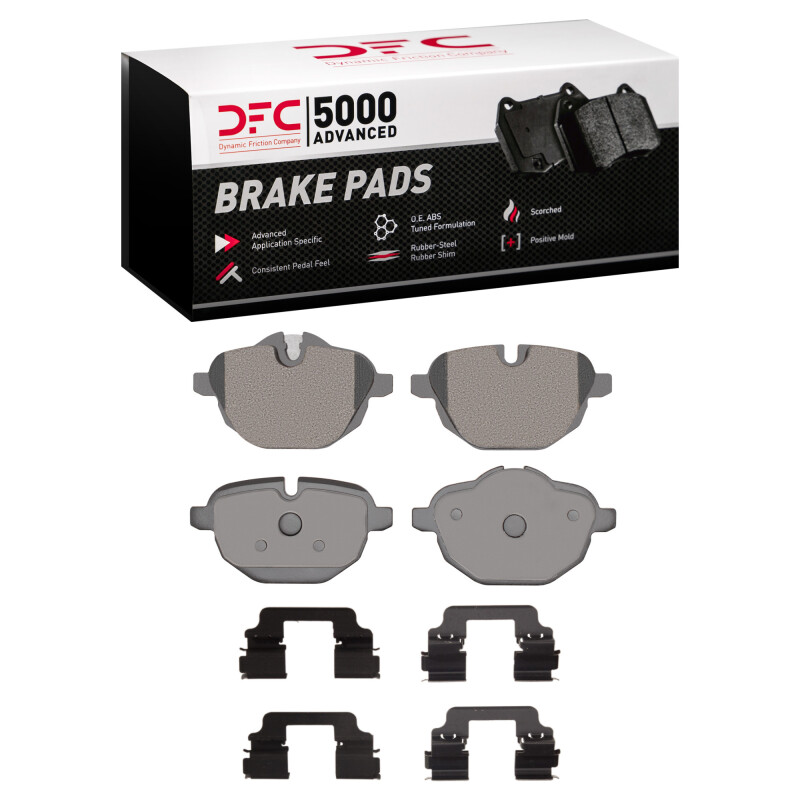 DFC 5000 Advanced Low Met Brake Pads