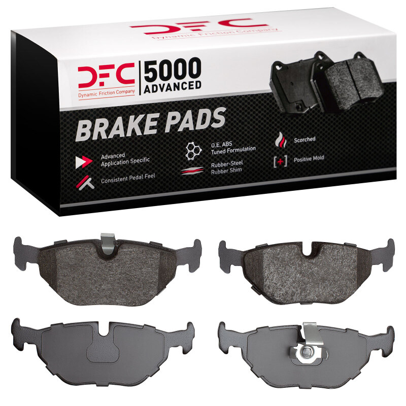 DFC 5000 Advanced Low Met Brake Pads