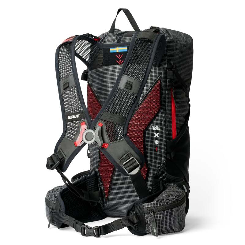 USWE VST Mesh Harness for Daypack Black thumbnail 2