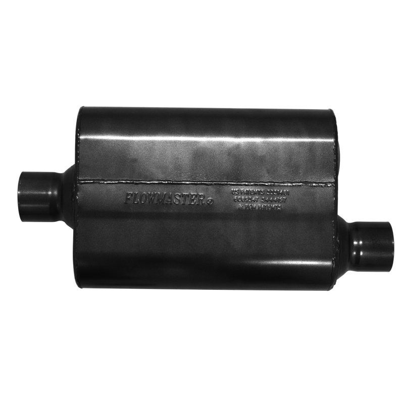 Flowmaster 2.5 IN(C)/2.5 OUT(O) Super 44 SS Muffler thumbnail 3