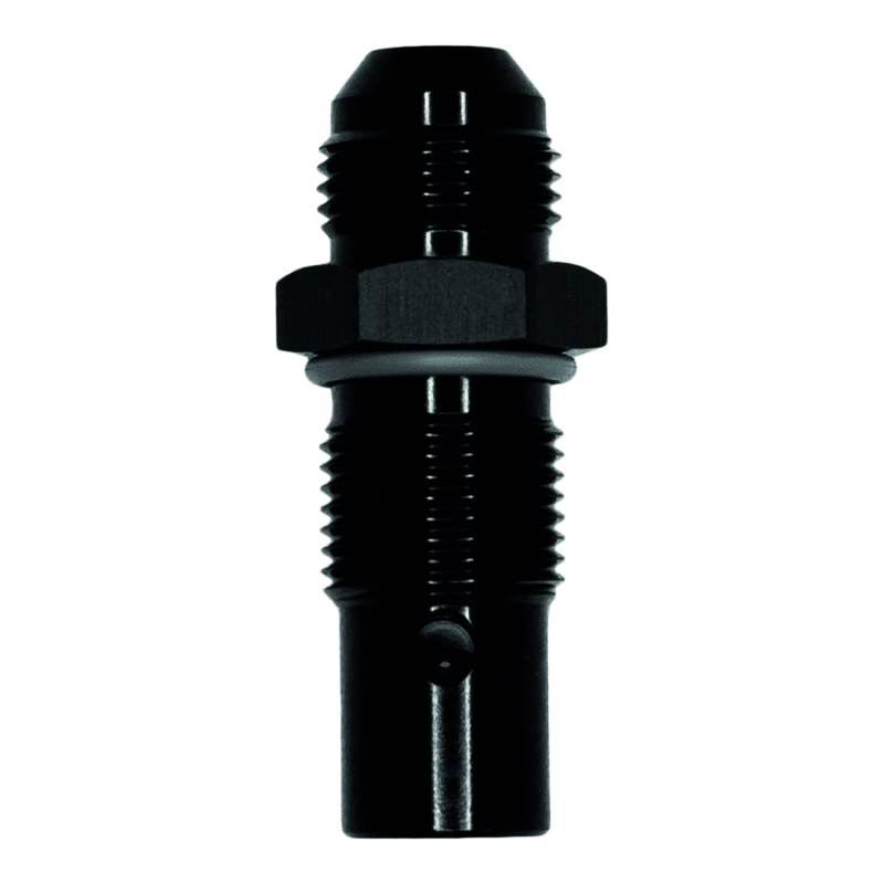 DeatschWerks -8AN Roll Over Vent Valve - Matte Black thumbnail 2