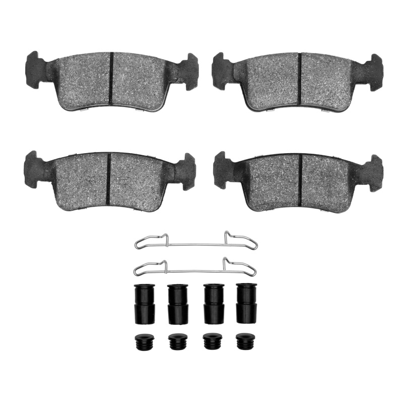 RNC Semi Met Brake Pads