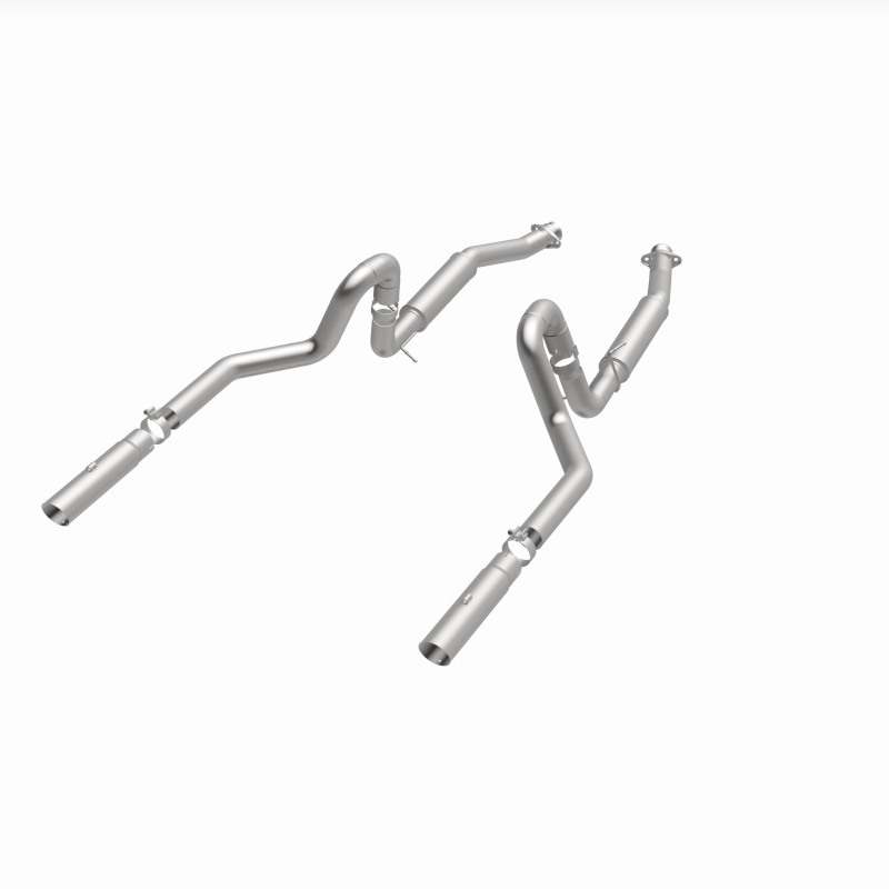 MagnaFlow 99-04 Mustang Mach 1 V8 4.6L Dual Split Rear Exit Stainless Cat-Back Performance Exhaust thumbnail 6