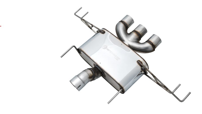 AWE Tuning 2023 Honda Civic Type R FL5 Track-to-Touring Conversion Kit thumbnail 3