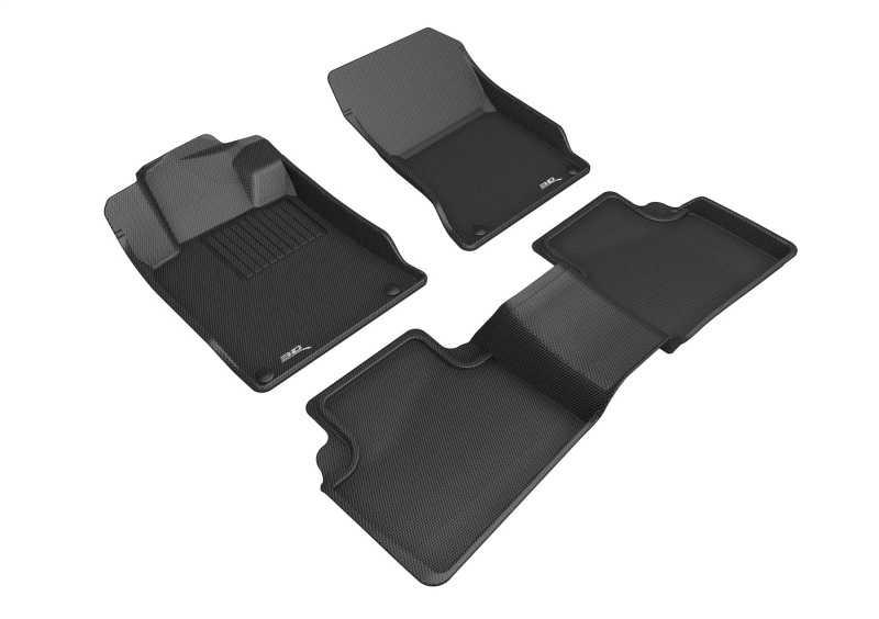 3D MAXpider 19-25 Nissan Altima Kagu Black Full Set thumbnail 3