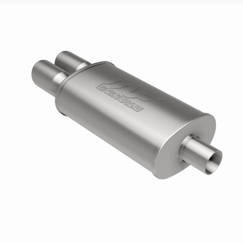 MagnaFlow Muffler W/Tip Mag SS 14X5X8 2.25/3 thumbnail 7