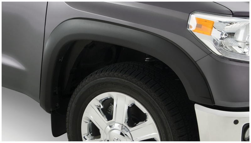 Bushwacker 07-13 Toyota Tundra Fleetside OE Style Flares 4pc 66.7/78.7/97.6in Bed - Black thumbnail 9