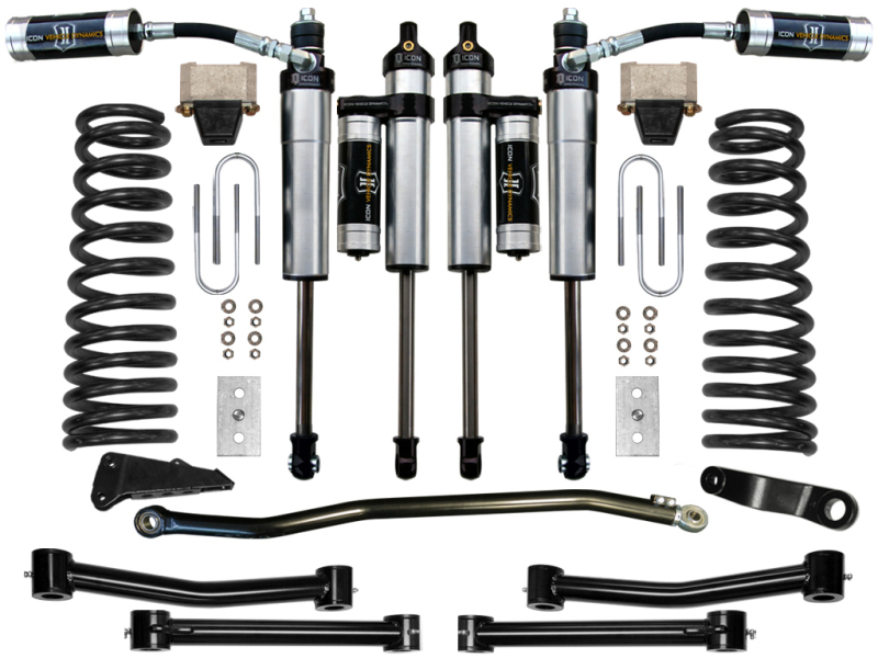 ICO 2.5 Series Shocks