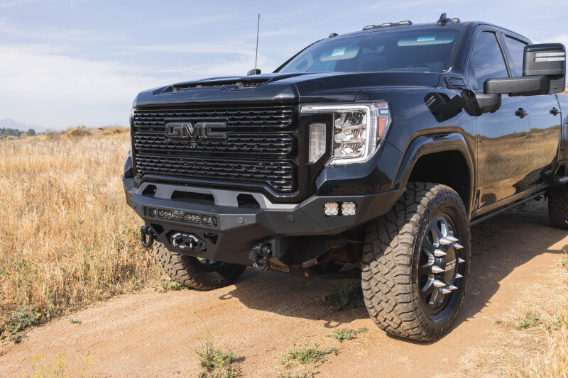 DV8 Offroad 20-23 GMC Sierra 2500/3500 Spec Series Front Bumper thumbnail 2