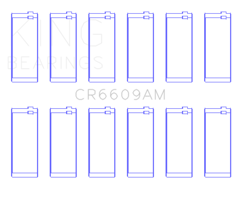 KING Performance Rod Bearings