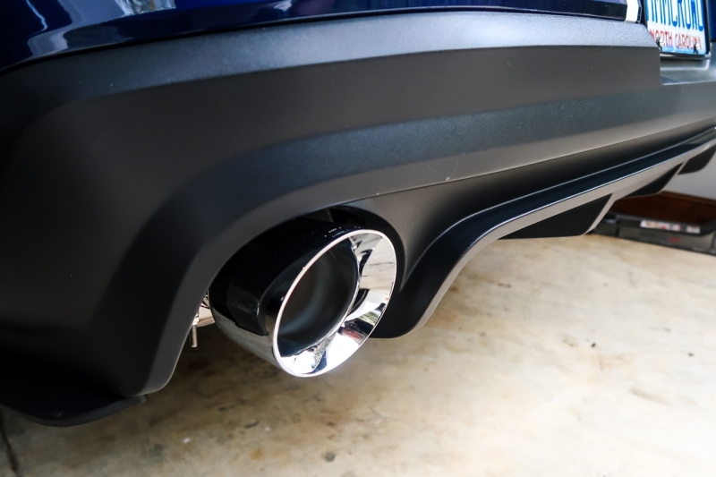 AWE Tuning S197 Mustang GT Axle-Back Exhaust - Track Edition (Chrome Silver Tips)