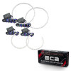 Oracle Chrysler Sebring 07-11 Halo Kit - ColorSHIFT w/ BC1 Controller thumbnail 8