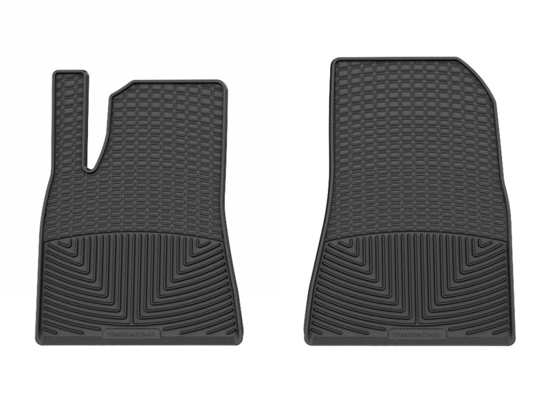WT Rubber Mats - Front - Blk