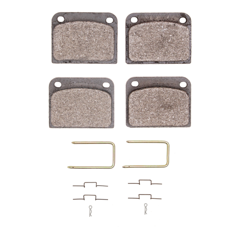 DFC 5000 Advanced Semi Met Brake Pads