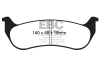 EBC Ultimax2 Brake Pad Sets