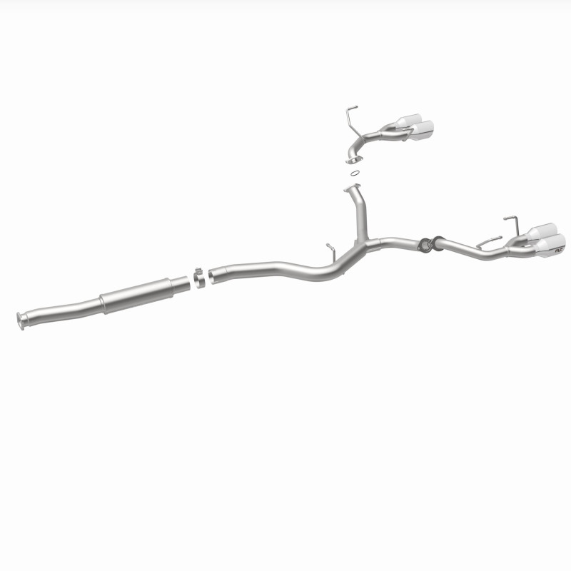 MagnaFlow SYS Cat-Back 15-17 Subaru WRX Sti 2.5L Polished 3in Tips thumbnail 6