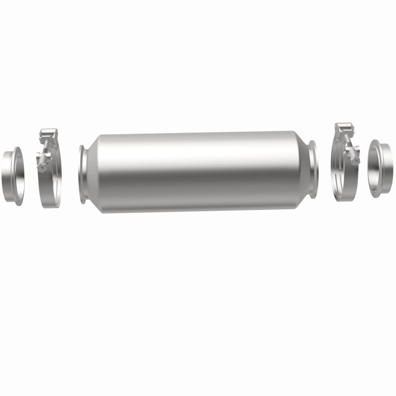 MagnaFlow MF/R Series 5in Round 304SS Performance Exhaust Muffler thumbnail 5
