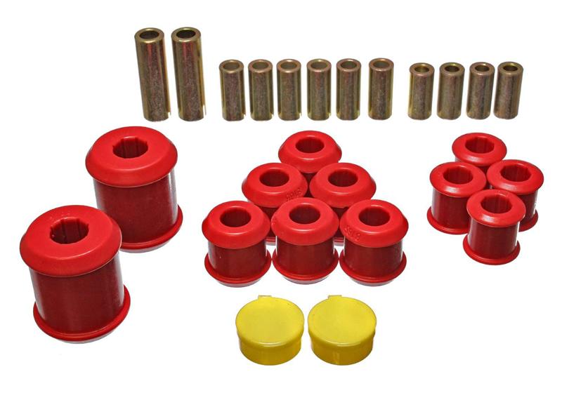 ES Cntrl Arm Bushings - Red