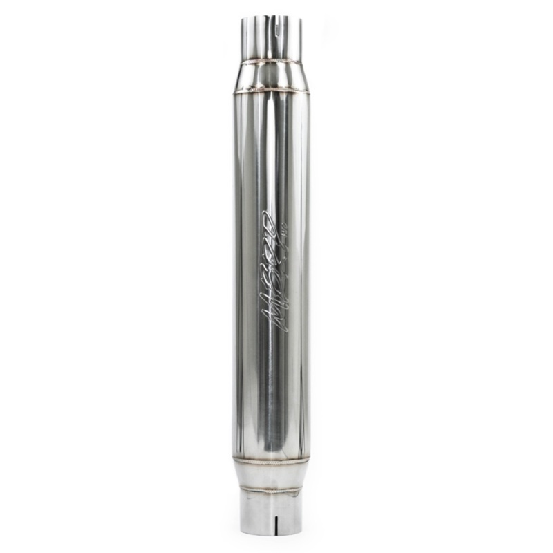 MBRP Universal Resonator 3in Inlet /Outlet 22in Body 26in Overall T304 thumbnail 7