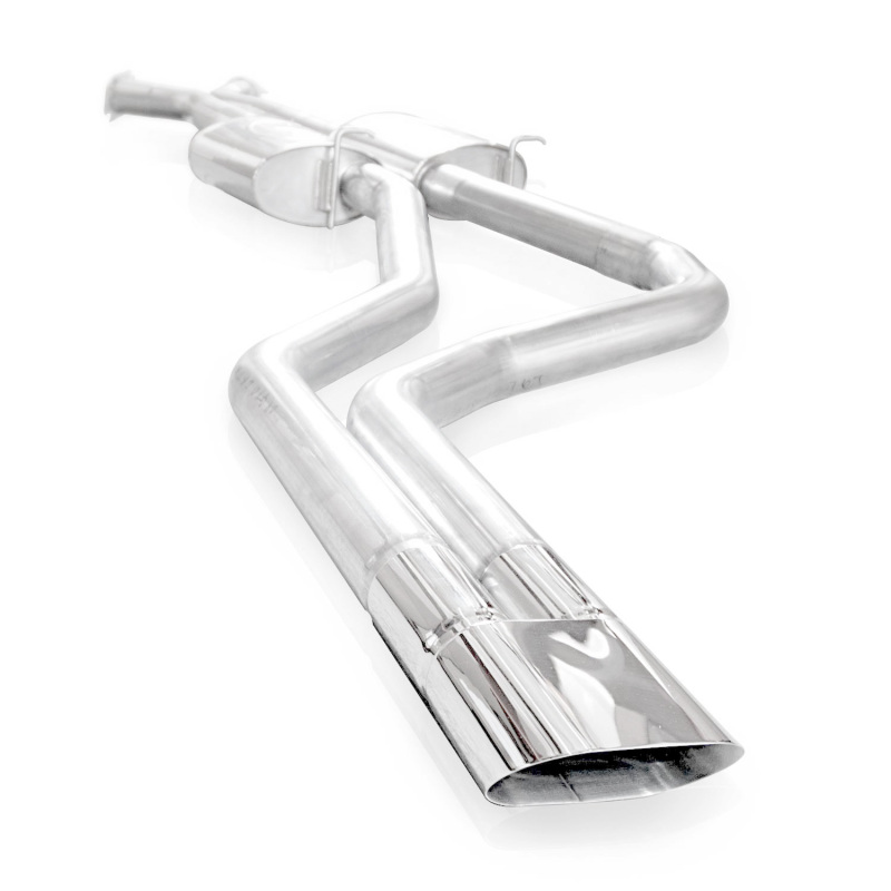 Stainless Works 2004 GTO 3in Catback Chambered Mufflers X-Pipe Slash Cut Tips thumbnail 4