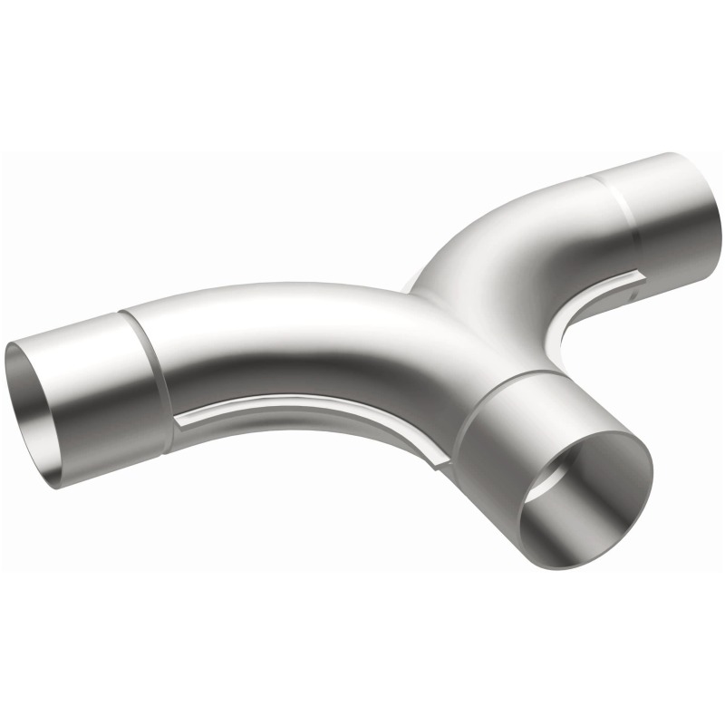 MagnaFlow Smooth Trans T 2.50inch SS 90/90 deg. thumbnail 4