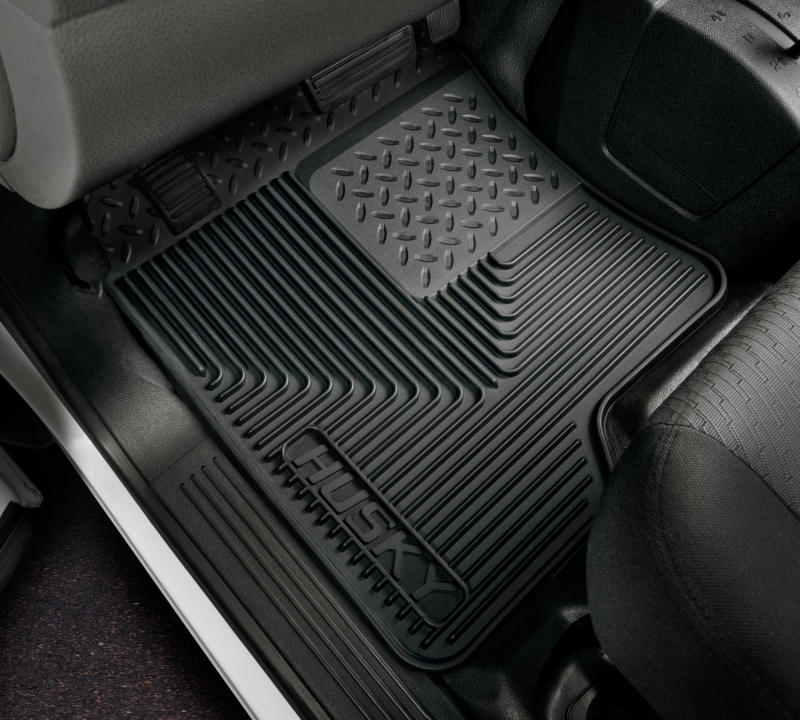Husky Liners 88-98 Chevy/GMC C/K Series Truck/73-93 Dodge Ram Heavy Duty Black Front Floor Mats thumbnail 9