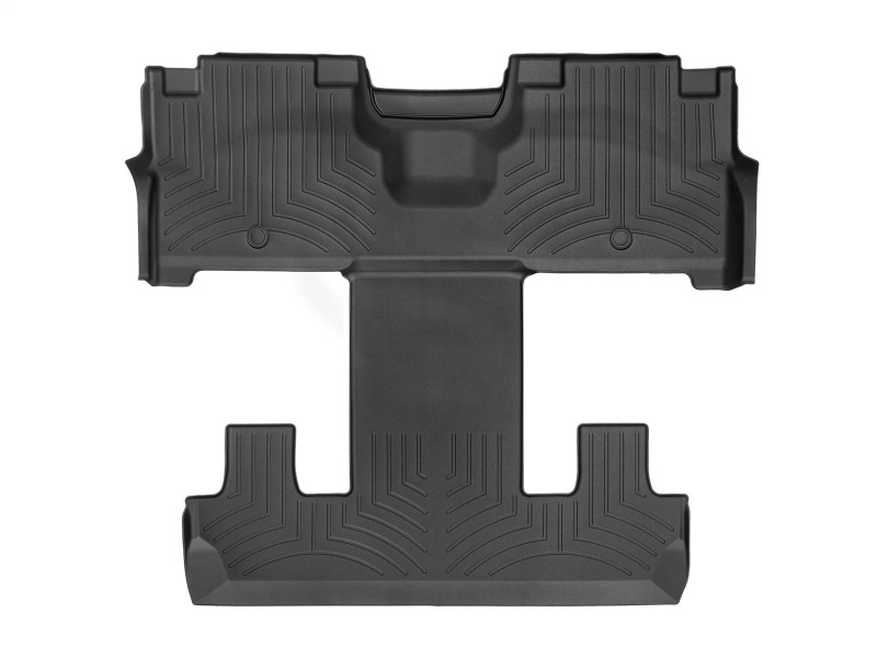 WeatherTech 2018+ Ford Expedition 2nd Row Bucket Seats Rear FloorLiner - Black