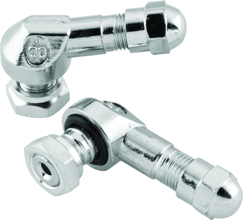 BikeMaster Valve Stem 2/Piece Pack Chrome thumbnail 2