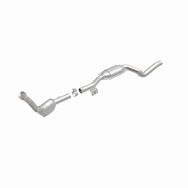 MagnaFlow Direct Fit Catalytic Converter 2003 ML350 3.7L Underbody thumbnail 9