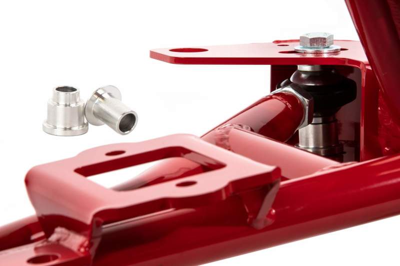 UMI Performance 98-02 GM F-Body K-Member LSX Rr Roll Center Increase- Red thumbnail 8