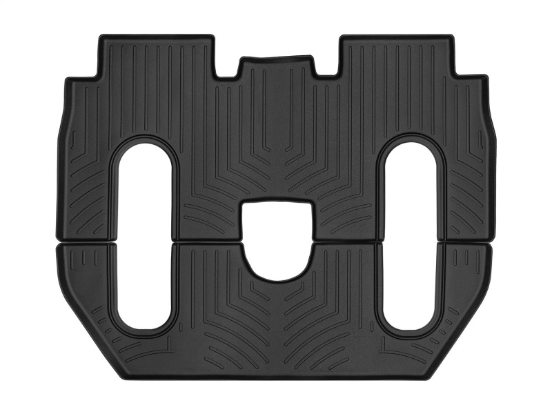 WeatherTech 16-18 Tesla Model X (One Piece 2nd and 3rd Row) FloorLiner -Black