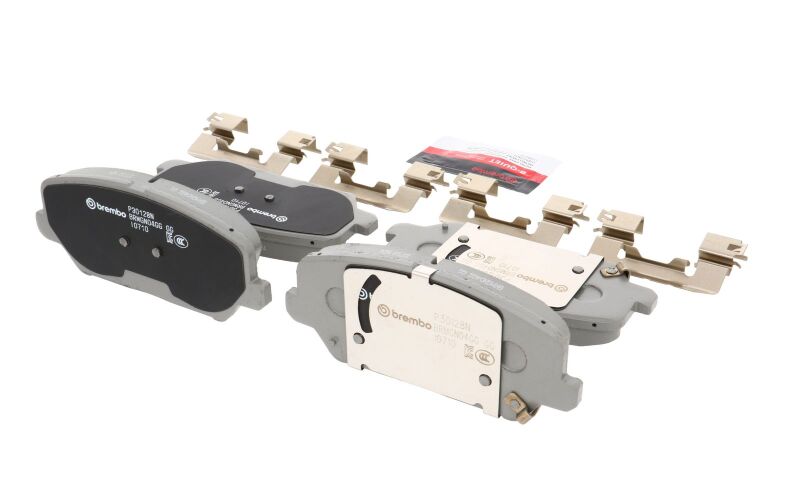 Brembo OE 17-19 Kia Cadenza/17-18 Forte/2017 Forte Koup/17-18 Forte5 PRIME Ceramic Brake Pad - Front thumbnail 3