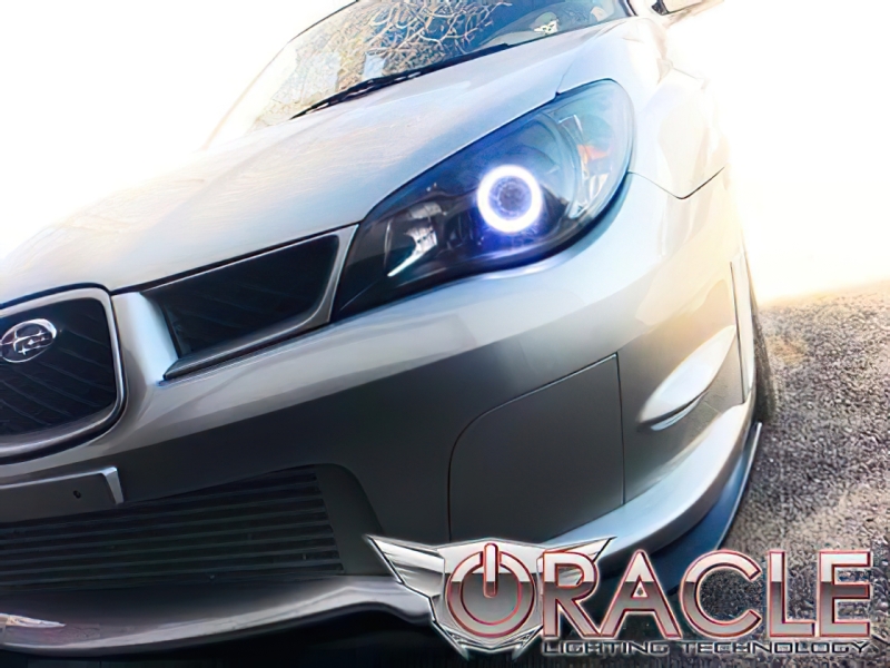 Oracle Subaru WRX/ STi 06-07 Halo Kit - ColorSHIFT w/o Controller