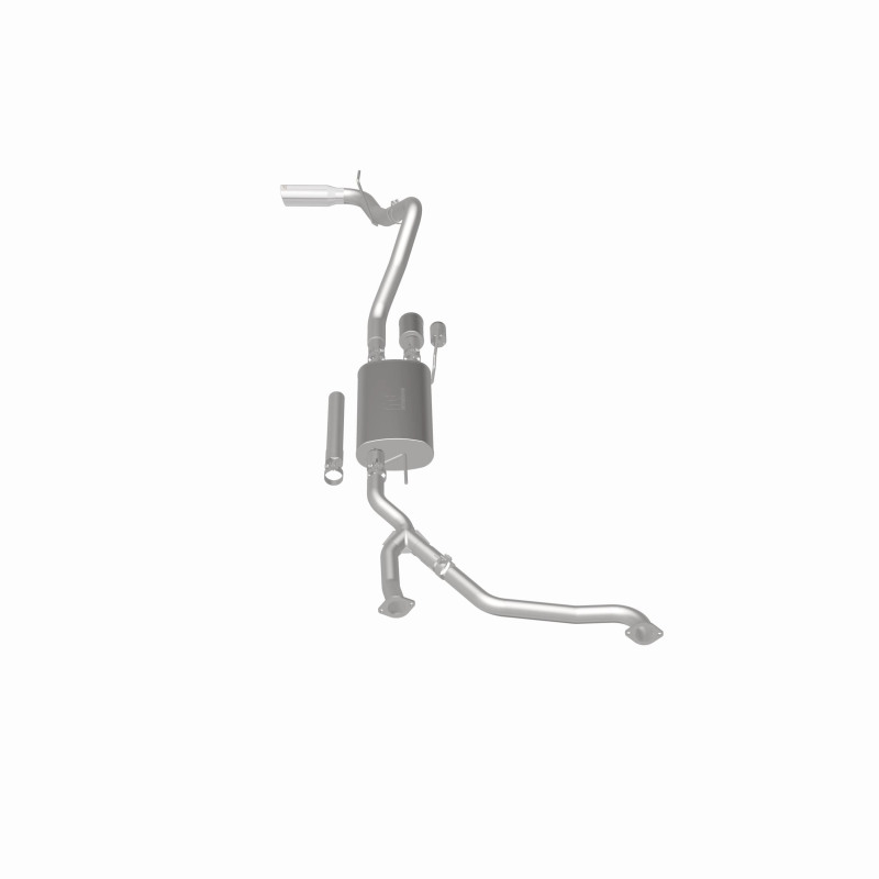 Magnaflow 2022+ Nissan Frontier (3.8L V6) Street Series Cat-Back Performance Exhaust System thumbnail 5