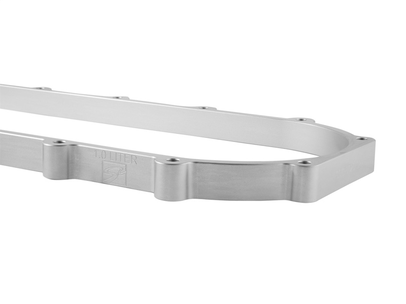 Skunk2 Ultra Series Honda/Acura Silver RACE Intake Manifold 1 Liter Spacer (Inc Gasket & Hardware) thumbnail 3
