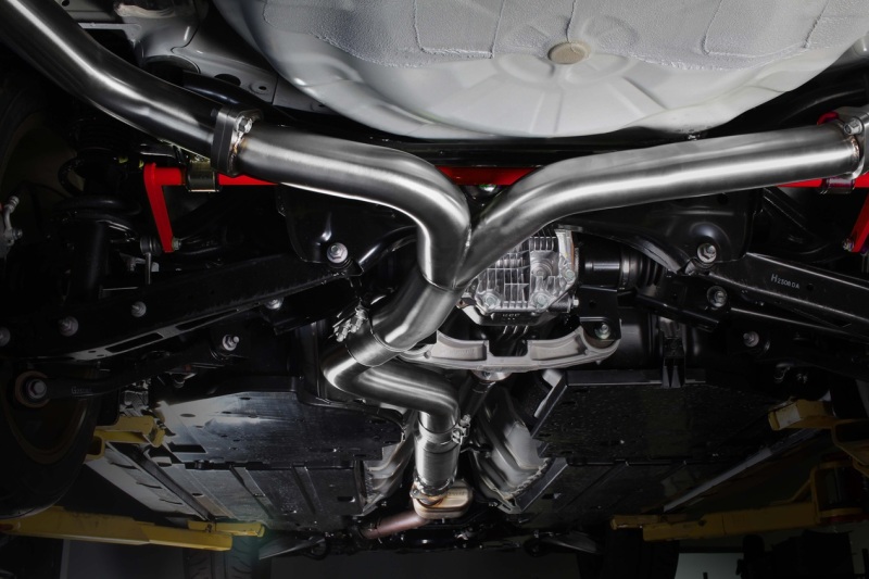 PERRIN 22-26 Subaru WRX Stainless Steel Midpipe w/Resonator 3in. (Fits OEM/Aftermarket Mufflers) thumbnail 2