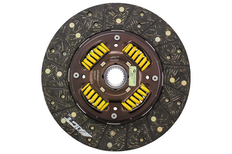 ACT 1995 Toyota Tacoma Perf Street Sprung Disc thumbnail 4