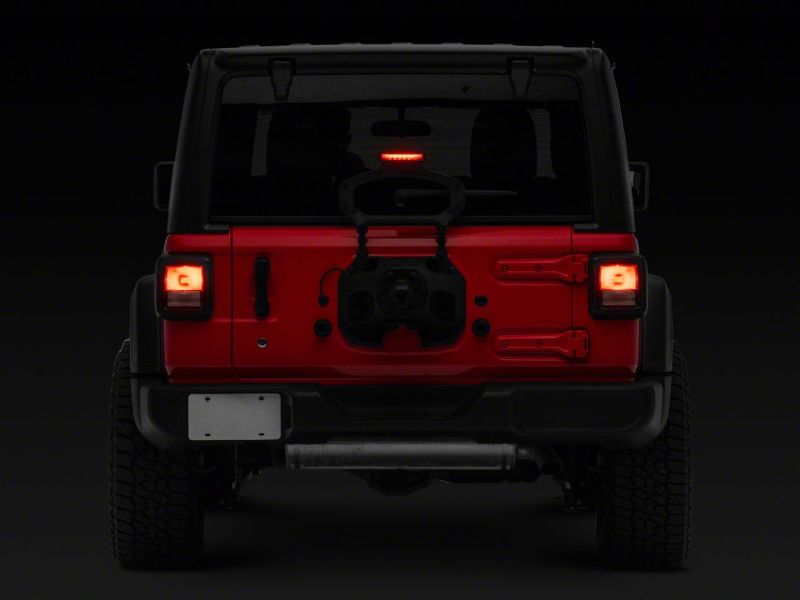 Raxiom 18-23 Jeep Wrangler JL Axial Series LED Third Brake Light- Smoked thumbnail 2