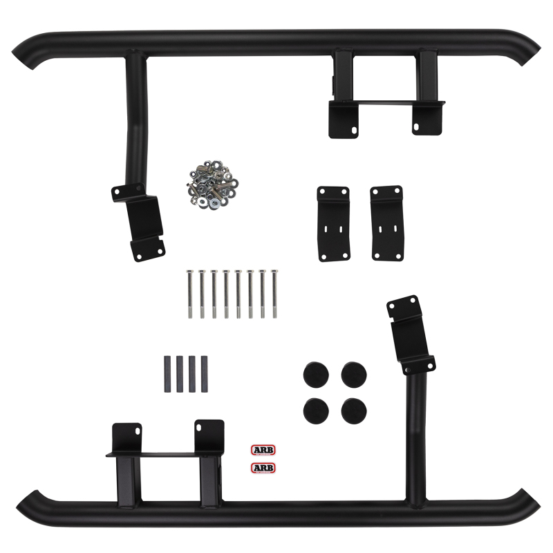 ARB Rock Sliders - For Use with 2019+ Suzuki Jimny thumbnail 5